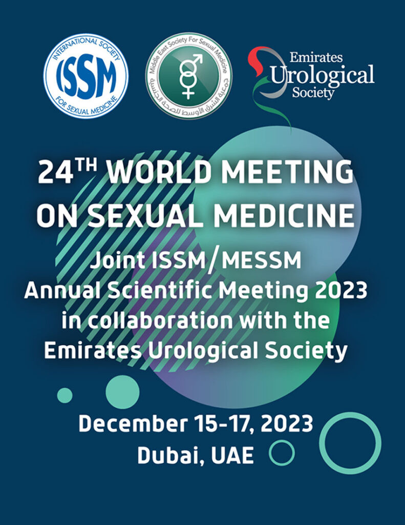 The 24th World Meeting on Sexual Medicine