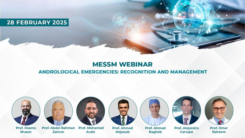 MESSM Webinar: Andrological Emergencies