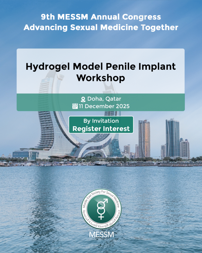 MESSM Penile Implant Surgery Masterclass- Qatar