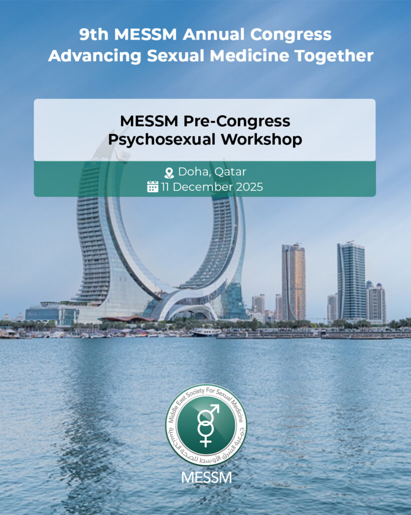 MESSM Pre- Congress Psychosexual Workshop