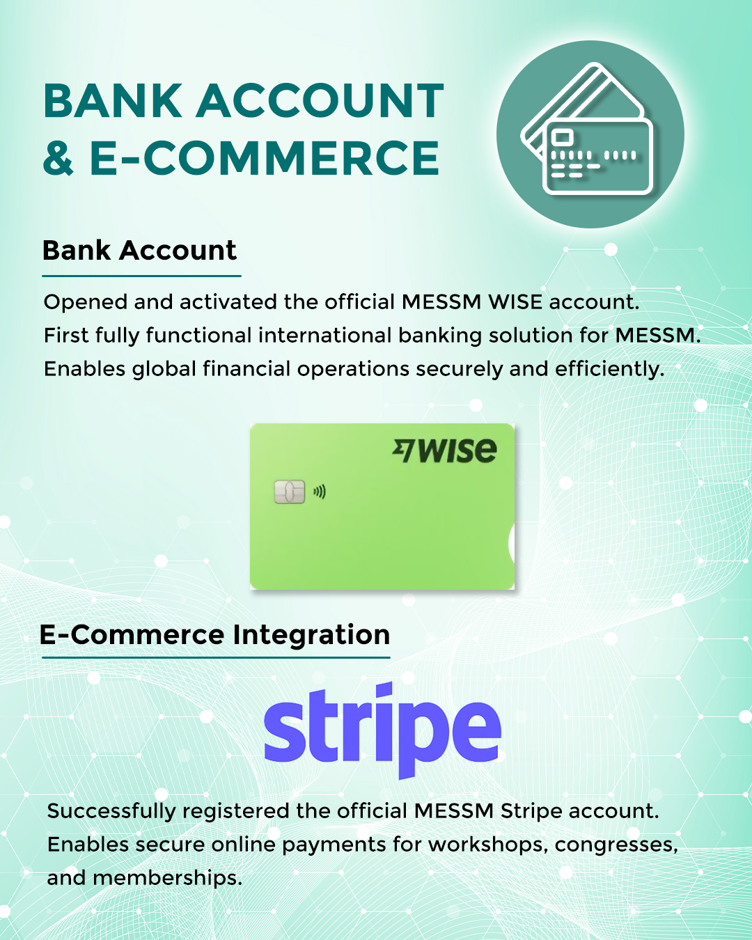 Bank Account & E-Commerce