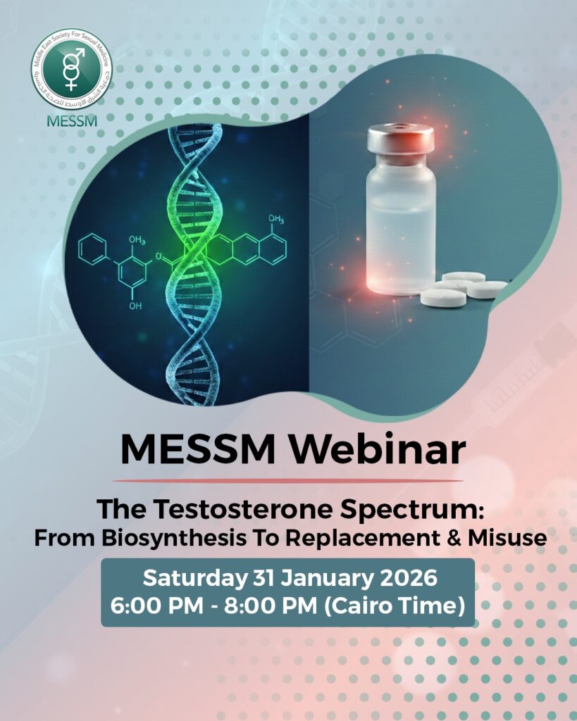 MESSM Webinar: The Testosterone Spectrum: From Biosynthesis to Replacement & Misuse