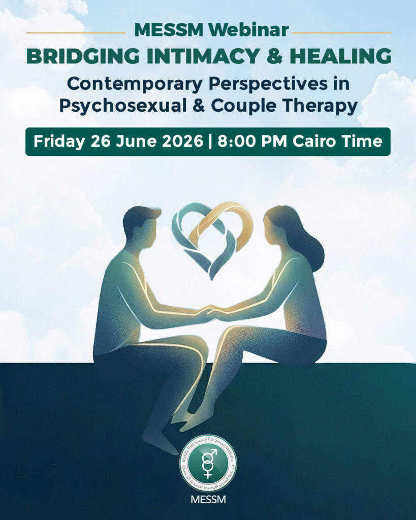 MESSM Webinar: Bridging Intimacy and Healing: Contemporary Perspectives in Psychosexual and Couple Therapy