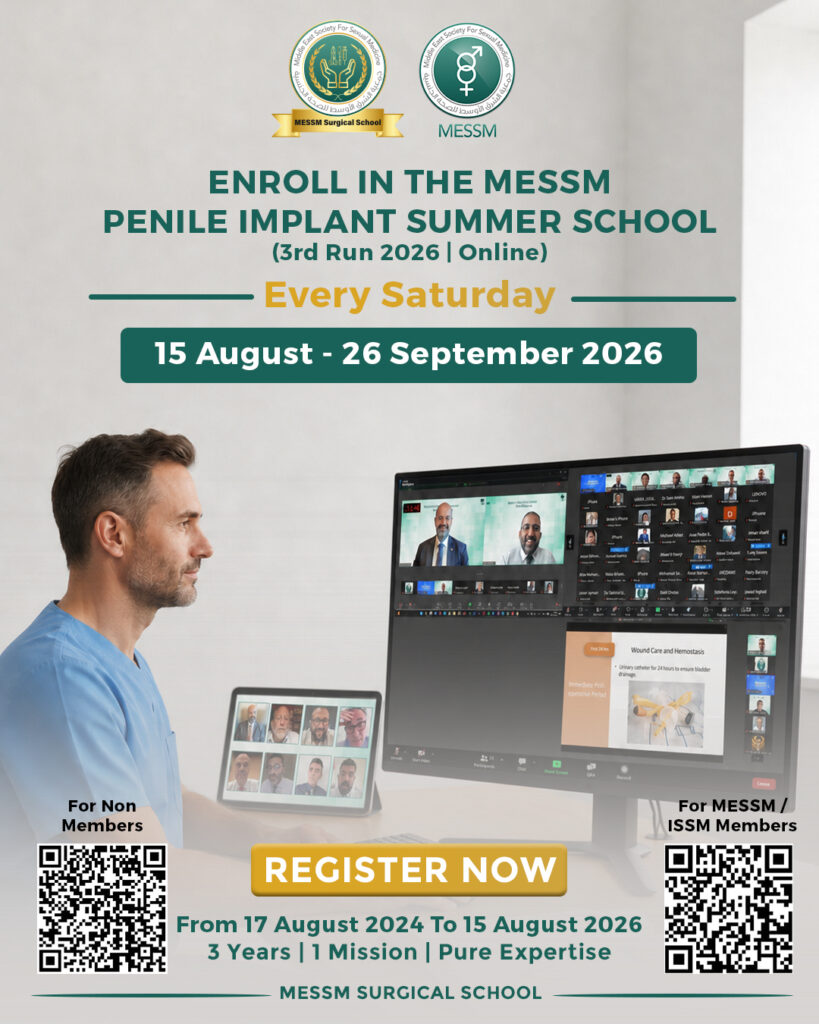 MESSM Penile Implant Summer School 2026 (3rd Run 2026)
