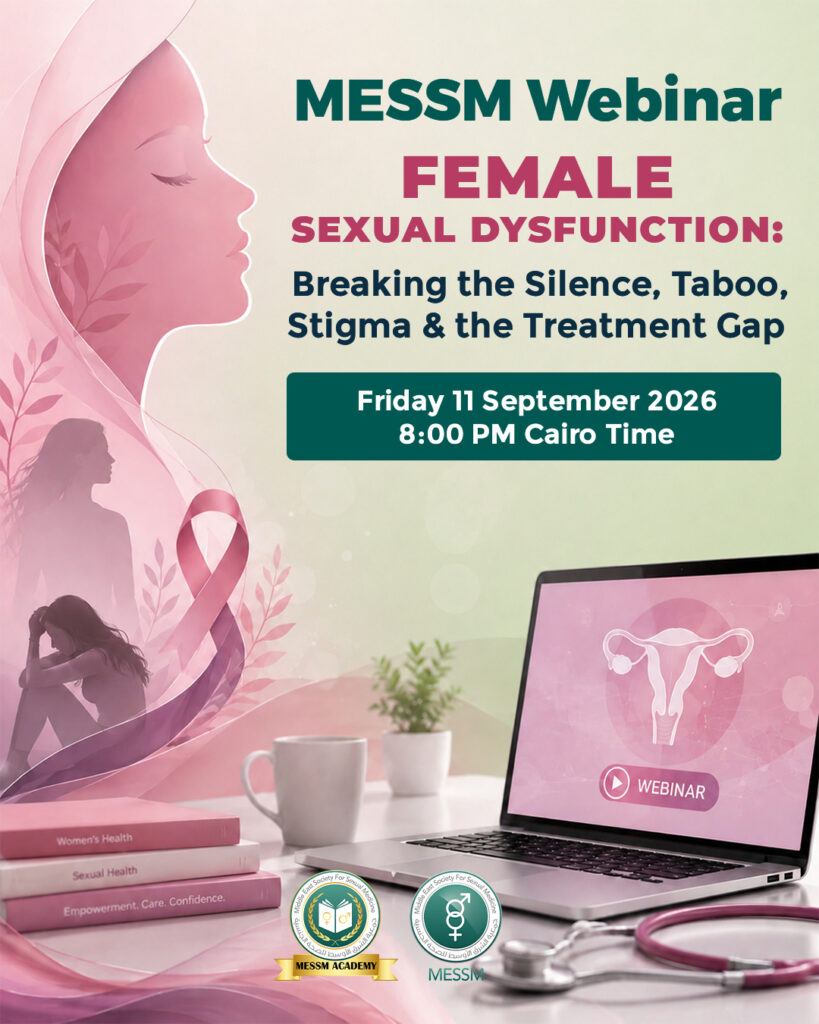 MESSM Webinar: Female Sexual Dysfunction
